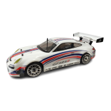 AUTOMODELO ON-ROAD KYOSHO FAZER NITRO 1/10 4X4 RÁDIO 2.4GHZ BOLHA PORSCHE GT3RSR SEMINOVO E REVISADO KYO 31400